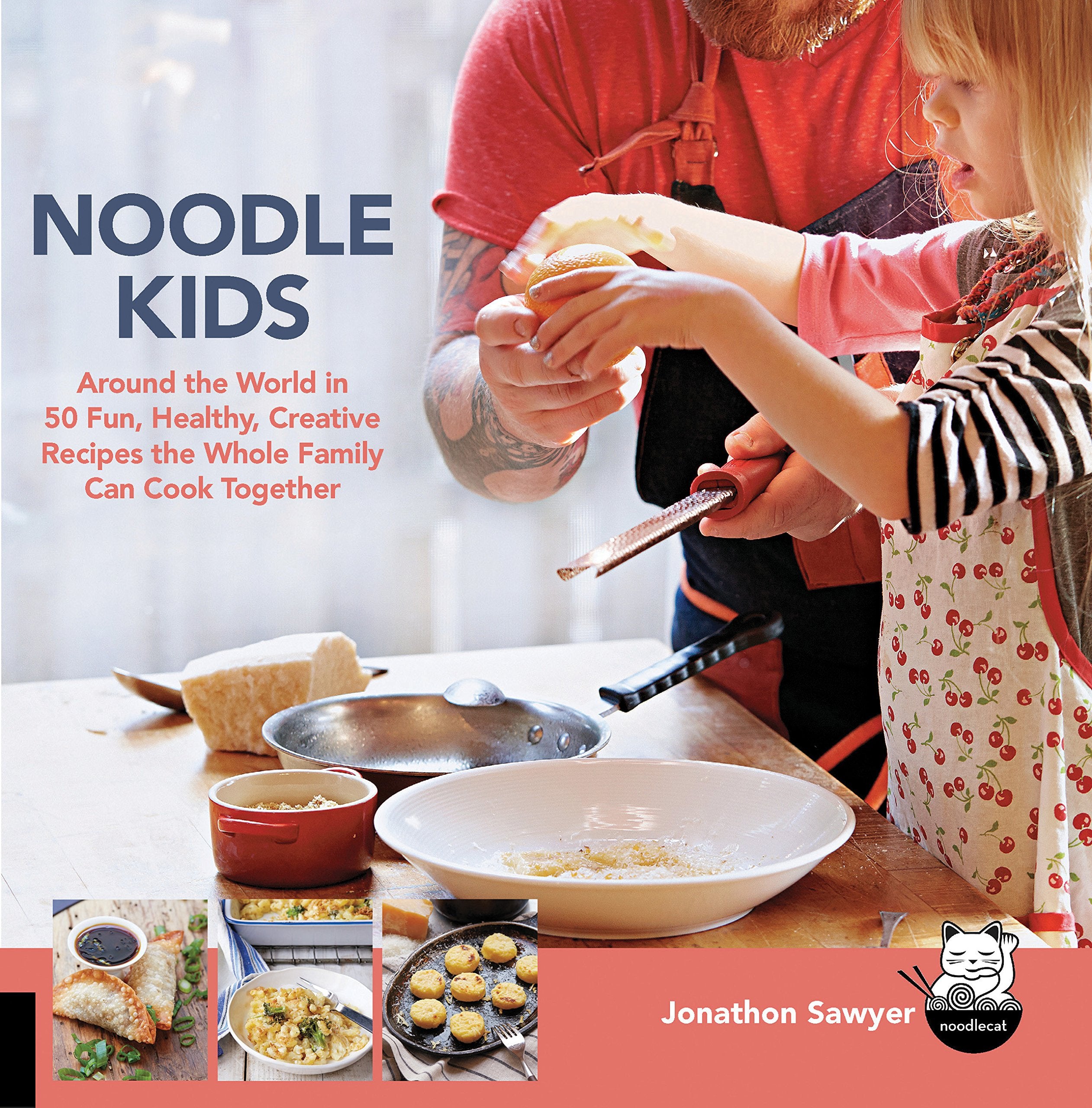 Noodle Kids: Around the World in 50 Fun, Healthy, Creative Recipes the Whole Family Can Cook Together (Hands-On Family) Leisure, Home & Garden