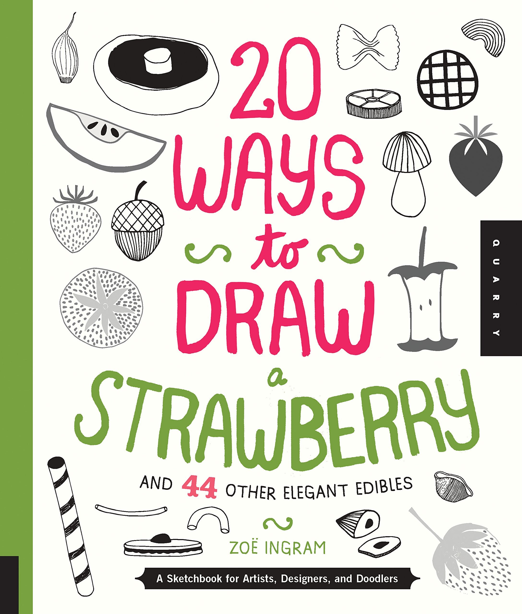 20 ways to draw a Strawberry Manga