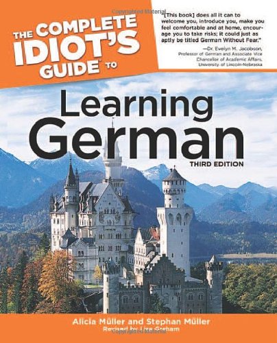 The Complete Idiot's Guide to Learning German Foreign Languages ​​& Dictionaries