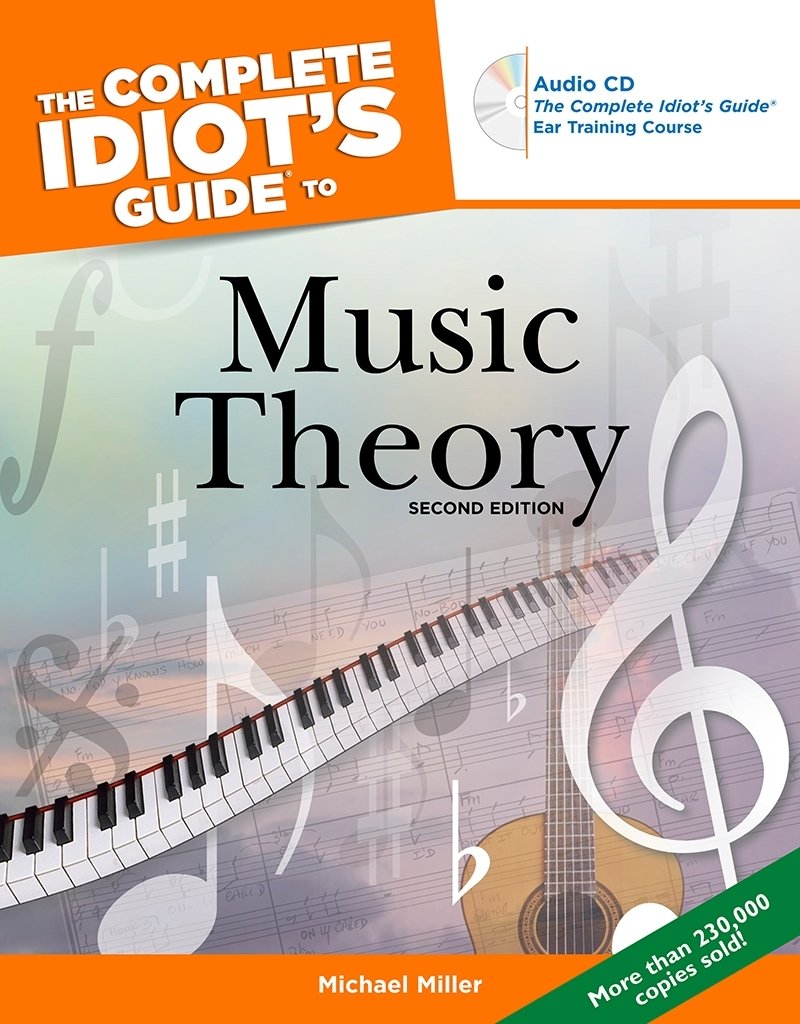 The Complete Idiot's Guide To Music Theory, 2nd Edition: Cig, 2e Sheet Music