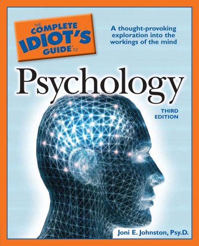 Product Image: The Complete Idiot's Guide to Psychology