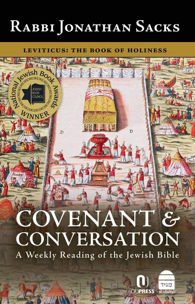 Covenant & Conversation: A Weekly Reading of the Jewish Bible: Leviticus: The Book of Holiness Religion & Esotericism