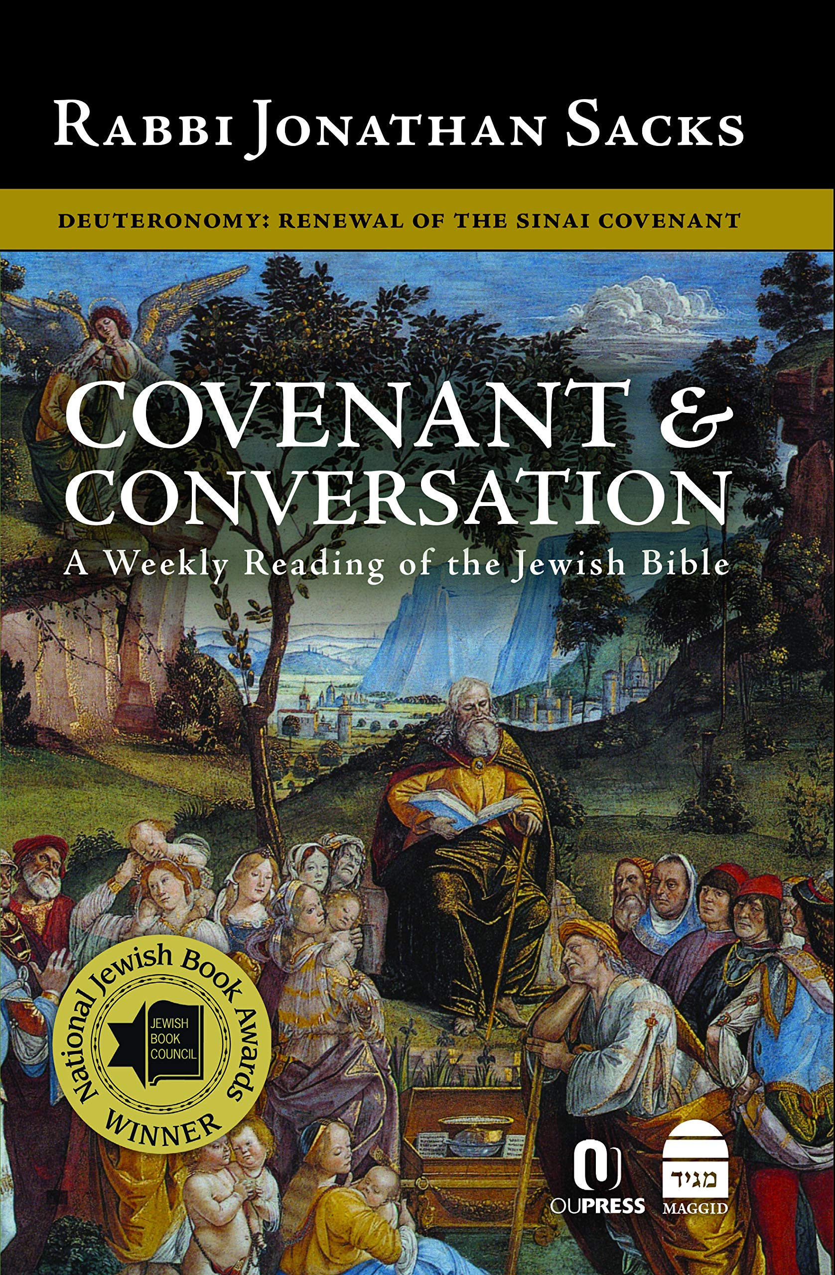 Deuteronomy: Renewal of the Sinai Covenant: A Weekly Reading of the Jewish Bible: The Goldstein Edition (Covenant & Conversation) Religion & Esotericism