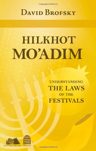 Hilkhot Mo'adim: Understanding the Laws of the Festivals Film, Art & Culture