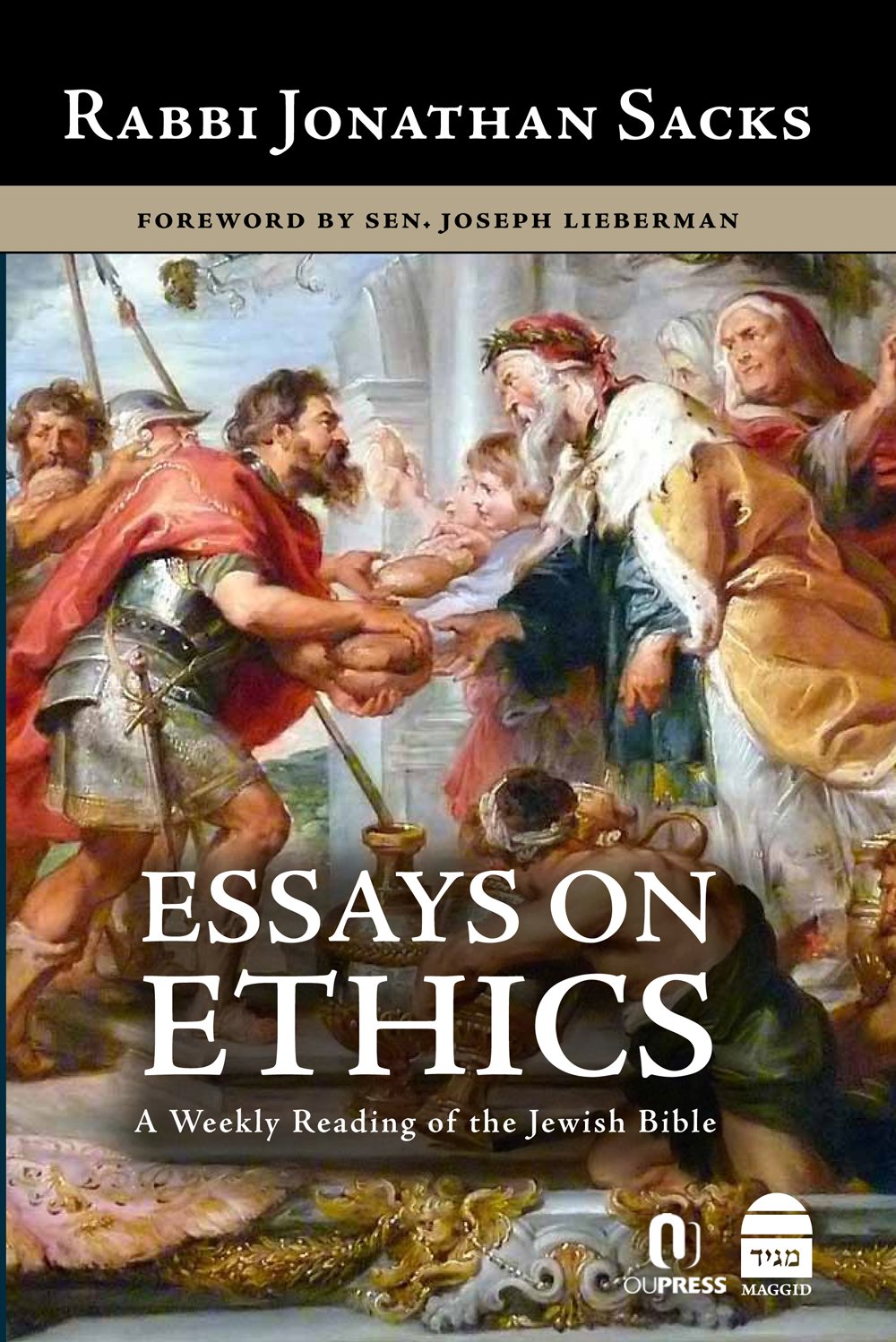 Essays on Ethics: A Weekly Reading of the Jewish Bible: The Brickman Edition Religion & Esotericism