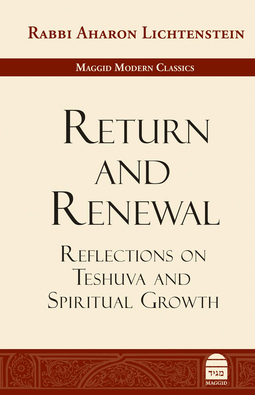 Return and Renewal: Reflections on Teshuva and Spiritual Growth Philosophy