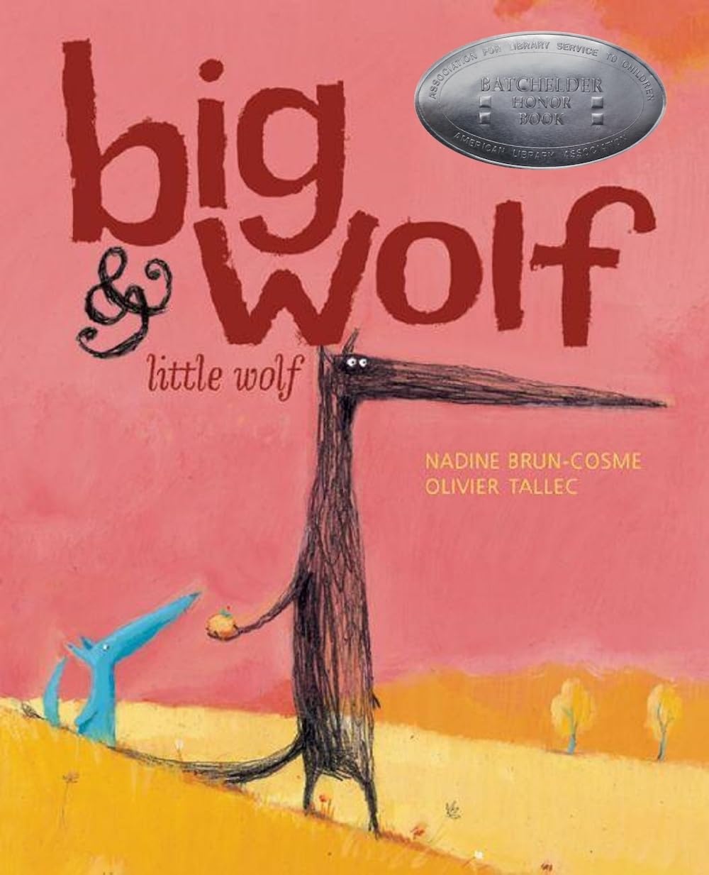 Big Wolf & Little Wolf Such a Beautiful Orange! book