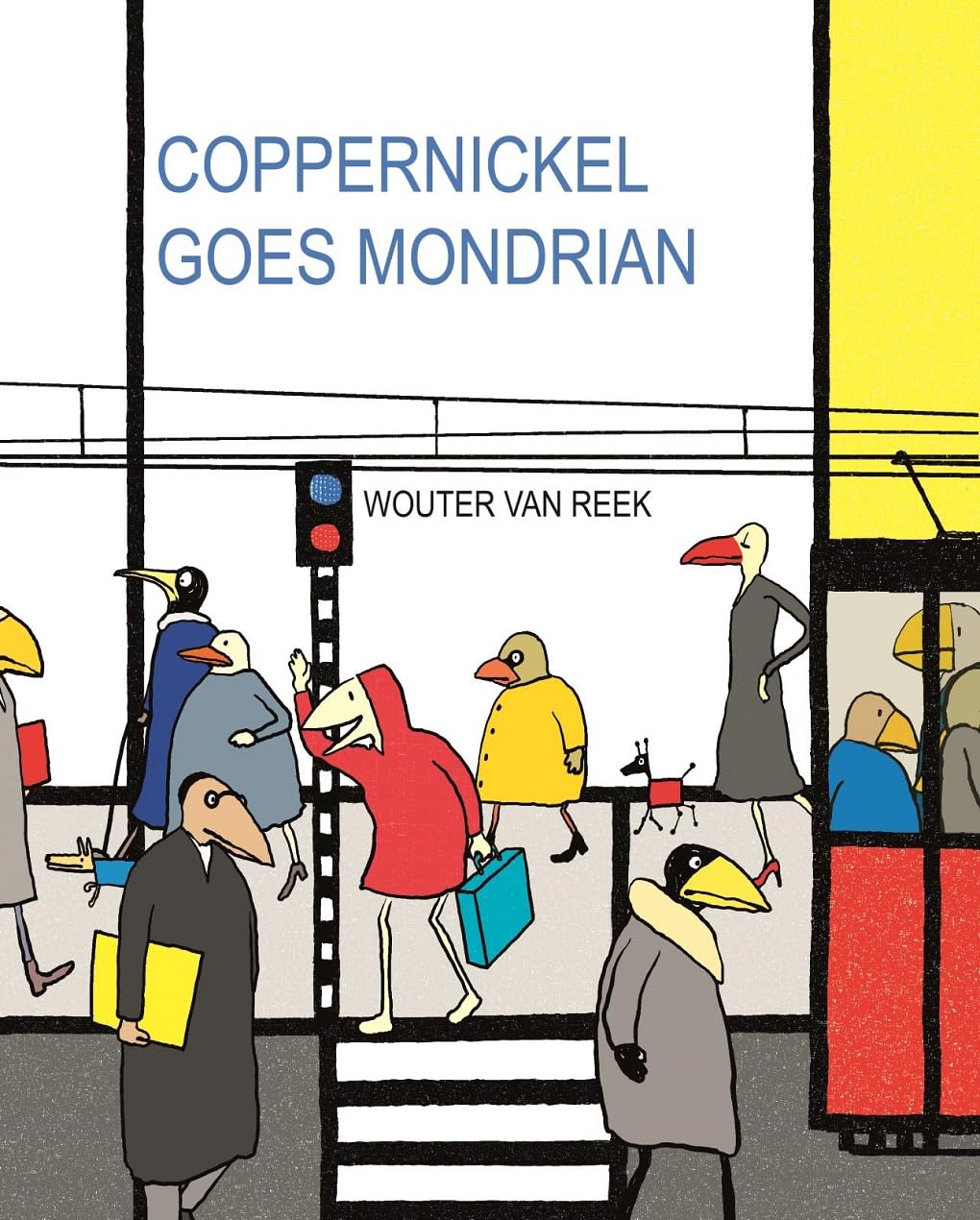 Coppernickel Goes Mondrian (Artist Tribute, Band 2) Non-fiction