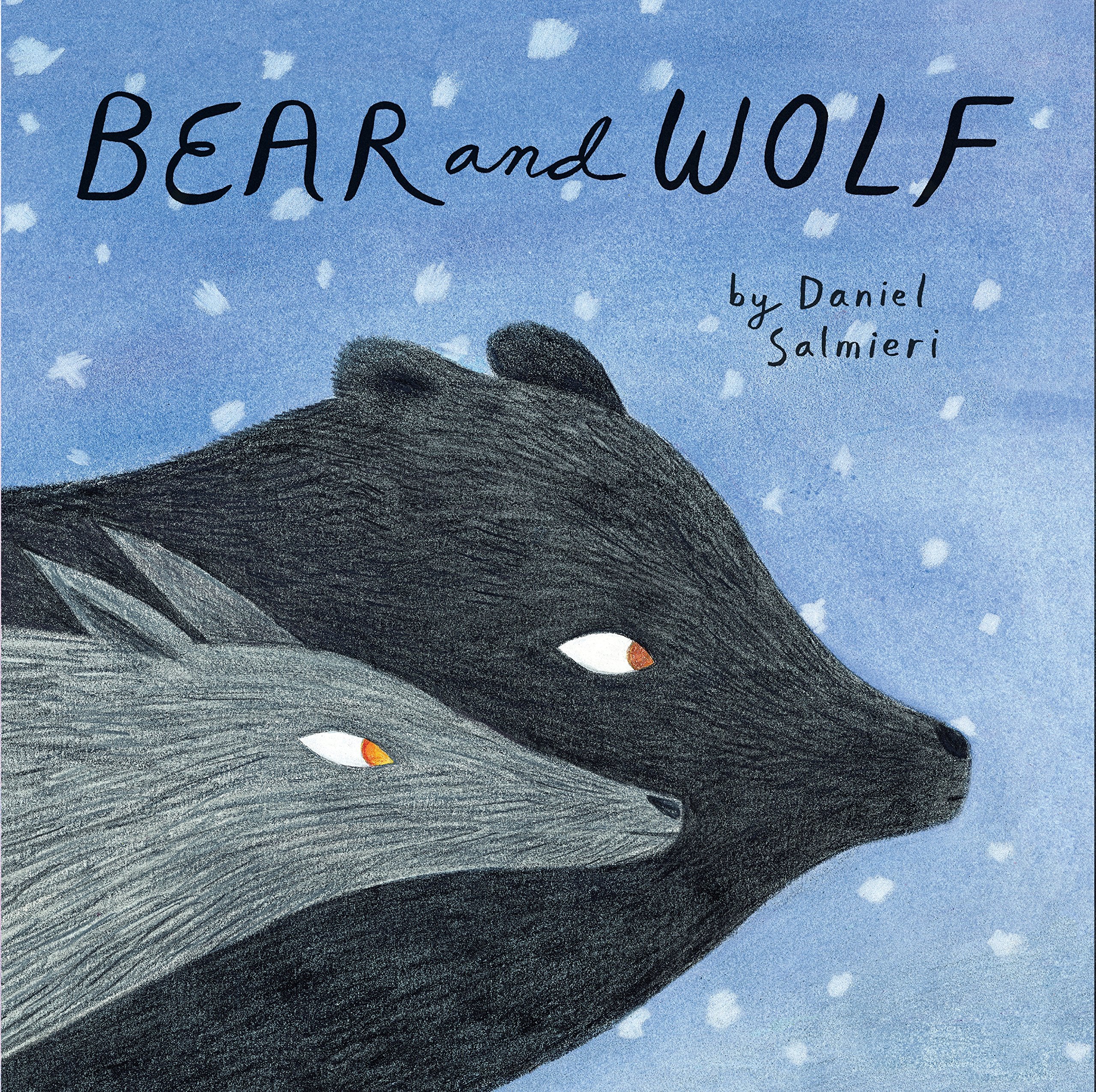 Bear and Wolf: A Winter Friendship Story Non-fiction
