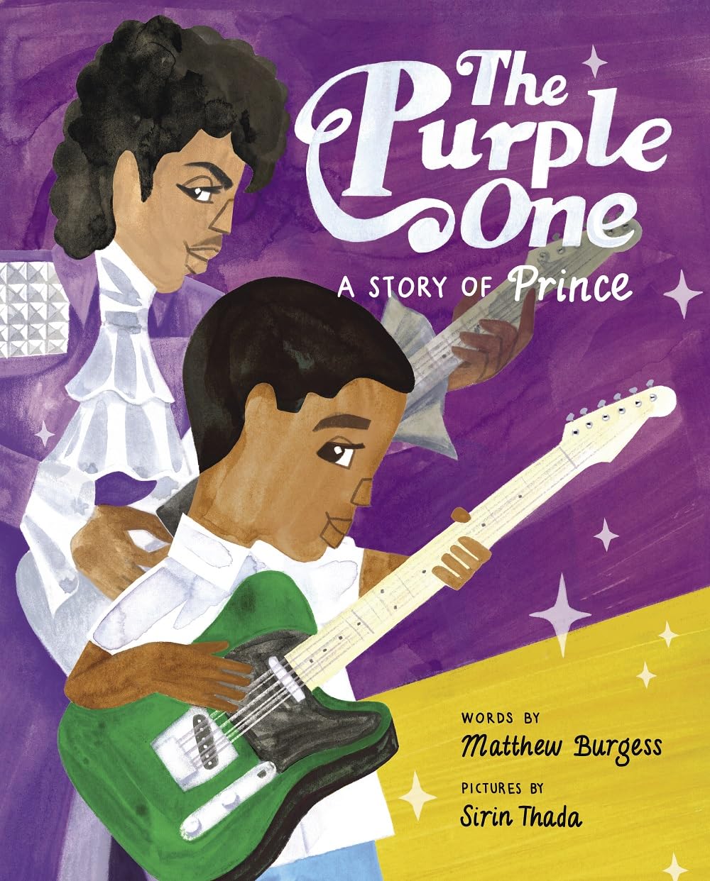 The Purple One: A Story of Prince Non-fiction