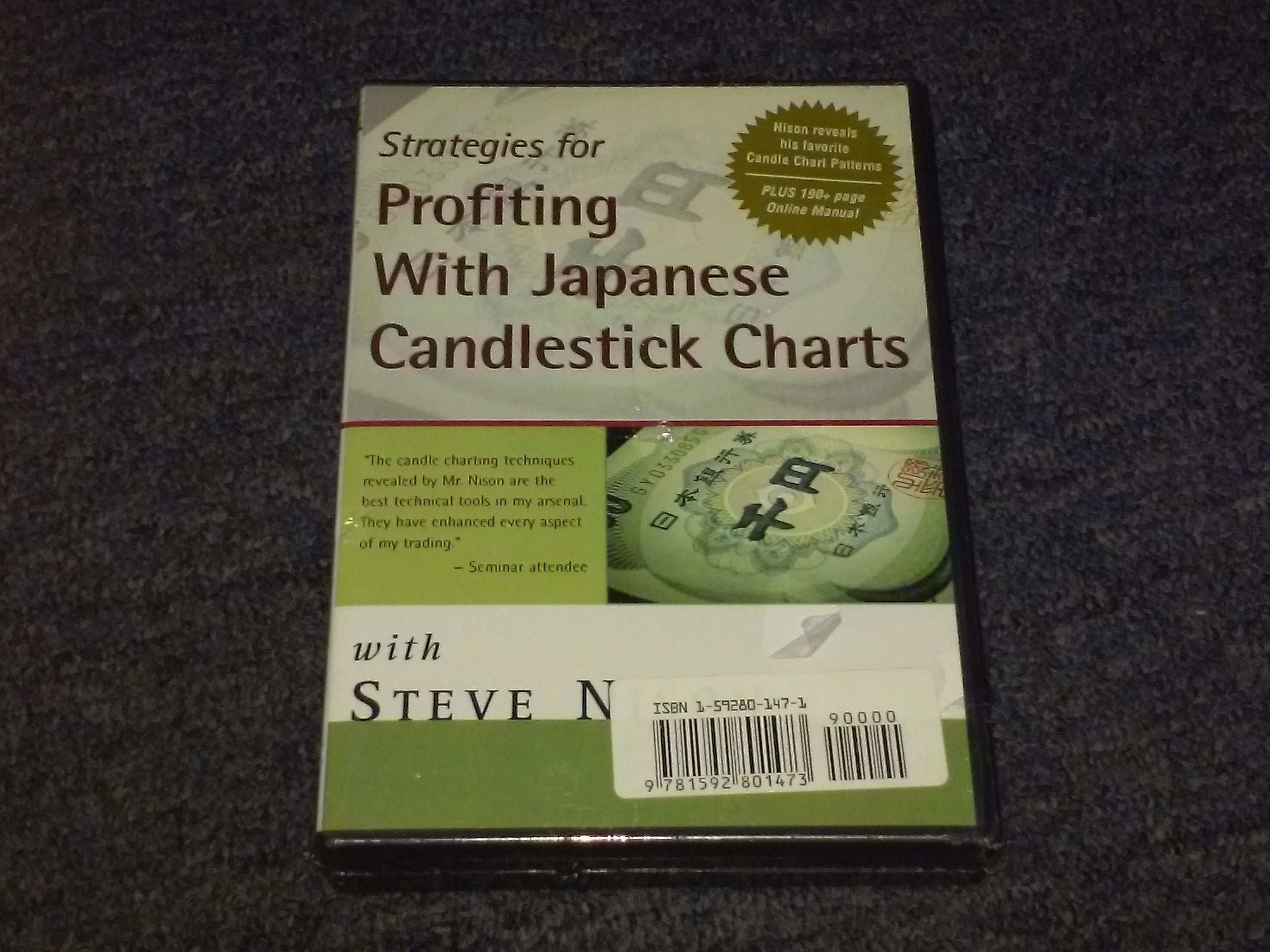 Strategies for Profiting with Japanese Candlestick Charts (Wiley Trading Video) Business, Finance & Career