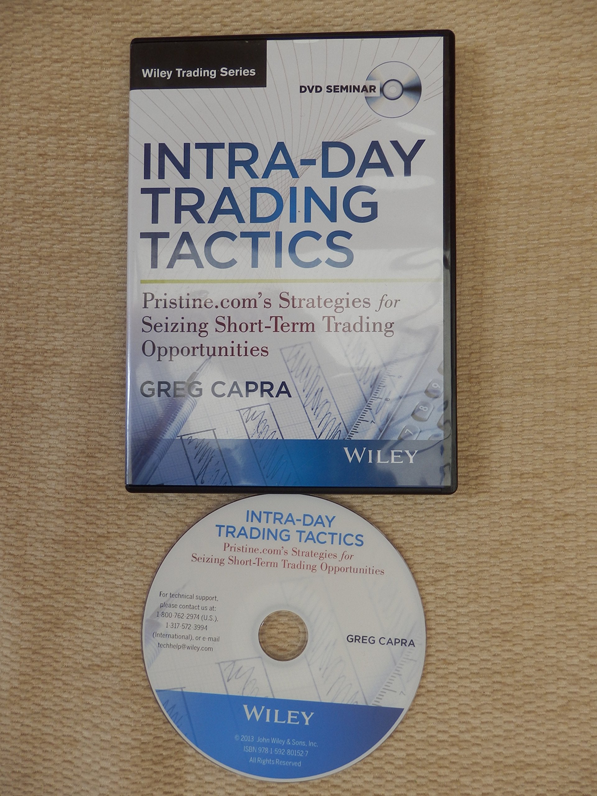 Intra-Day Trading Tactics with Greg Capra: Pristine.com′s Strategies for Seizing Short–Term Trading Opportunities (Wiley Trading Video) Business, Finance & Career