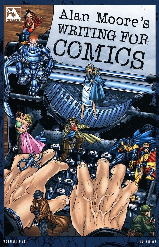 Alan Moore's Writing For Comics Volume 1 Manga