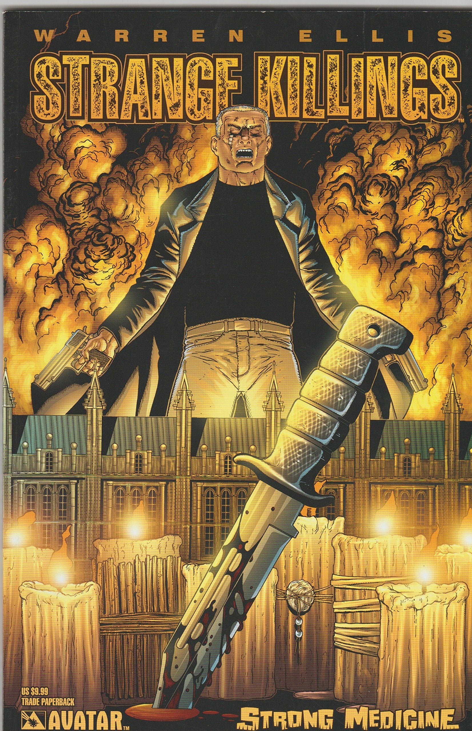 Warren Ellis' Strange Killings: Strong Medicine book