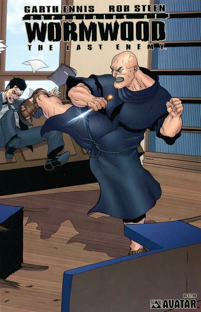 Chronicles of Wormwood: The Last Enemy Manga