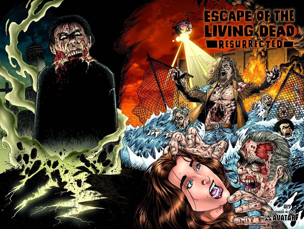 Escape Of The Living Dead: Resurrected Manga