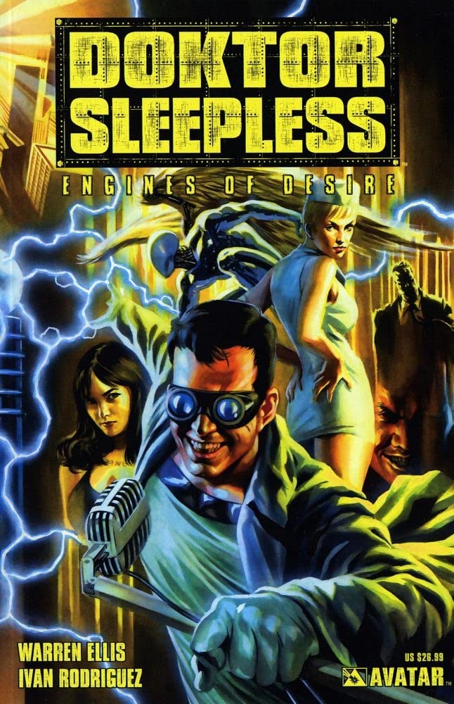 Doktor Sleepless Volume 1: Engines of Desire TP book