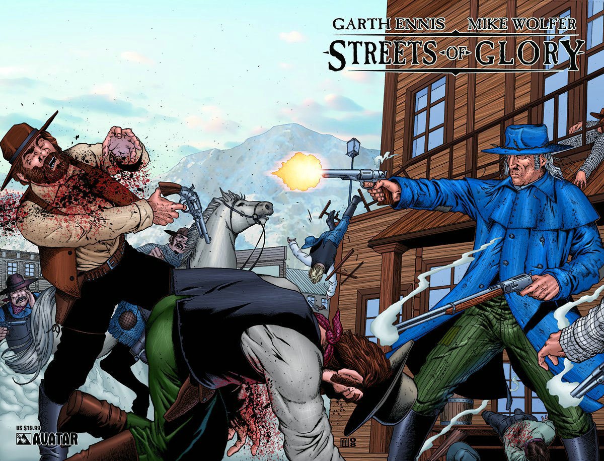 Streets of Glory Contemporary literature Books
