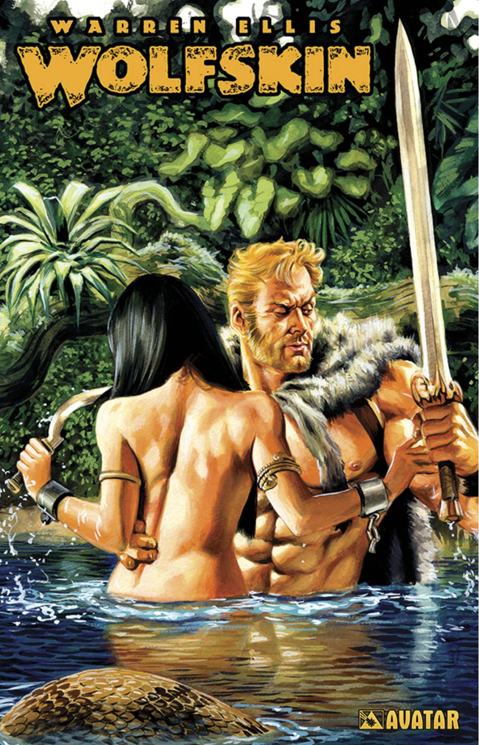 Wolfskin Volume 1 Hardcover: v. 1 (WOLFSKIN HC) Manga