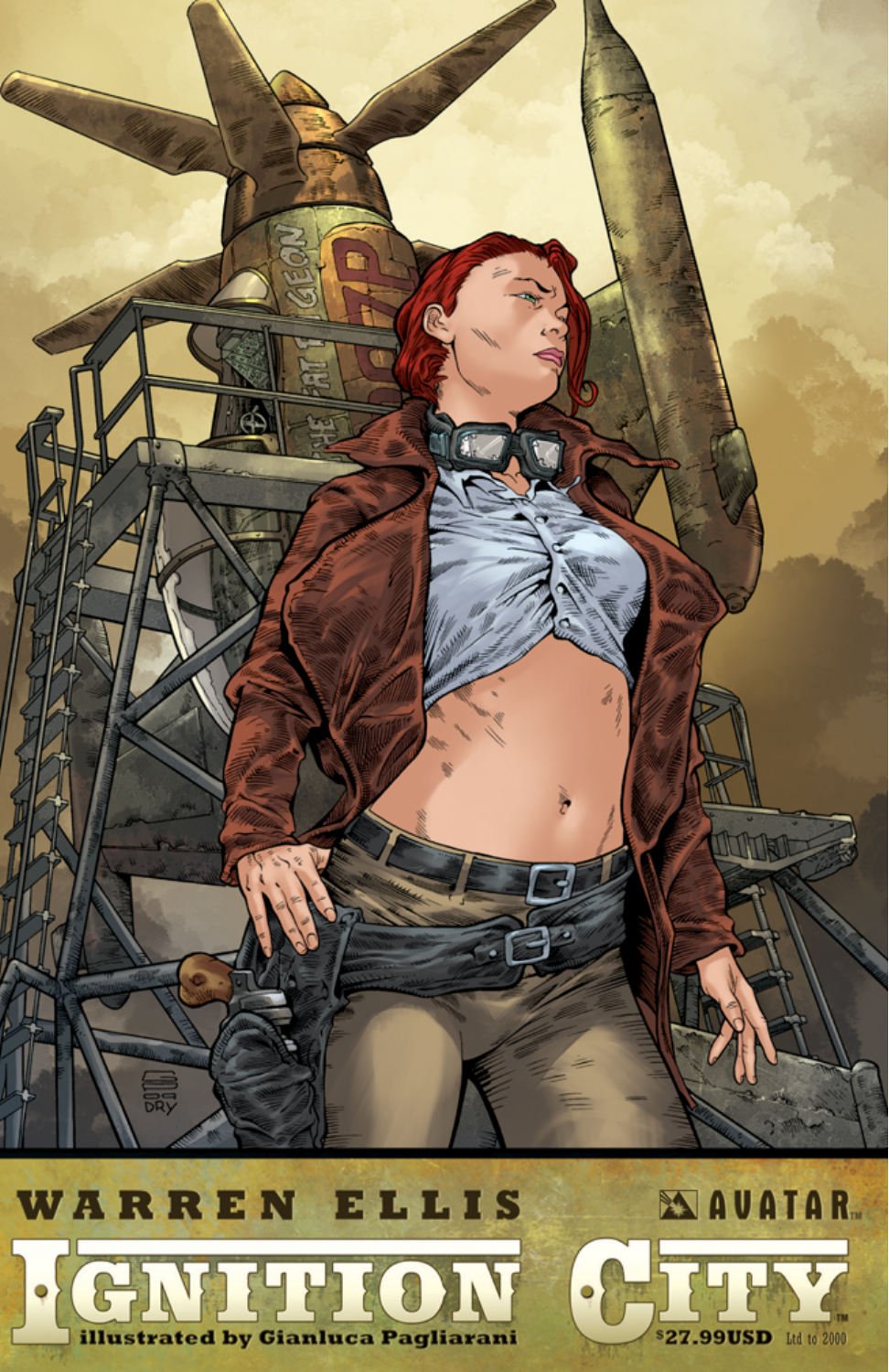 Ignition City Volume 1 Hardcover: v. 1 (IGNITION CITY HC) Manga