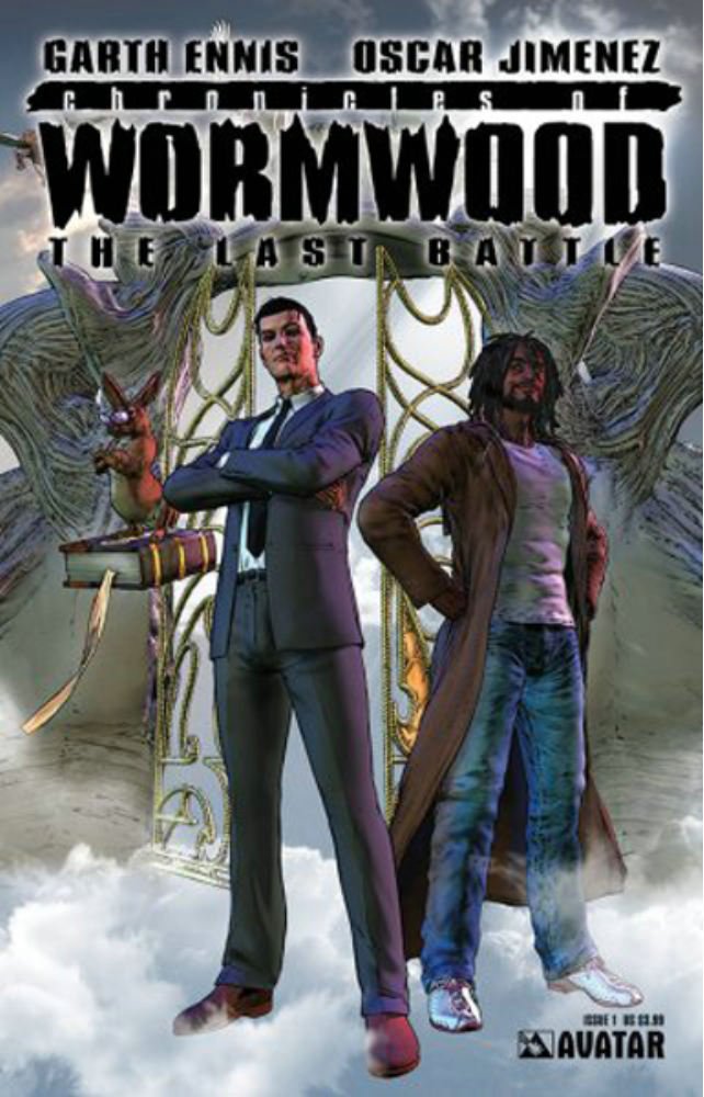 Chronicles of Wormwood: Last Battle book