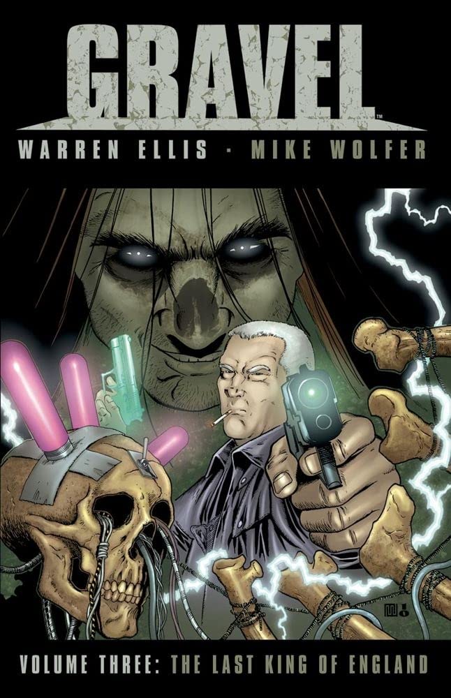 Gravel Volume 3: The Last King of England Manga