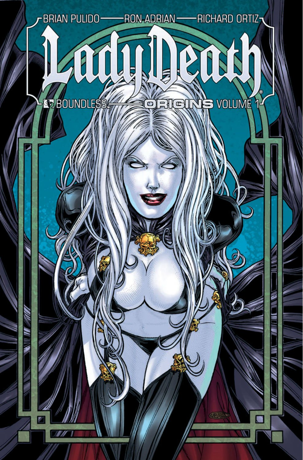 Lady Death: Origins Volume 1 (LADY DEATH ORIGINS HC) Horror & Mystery