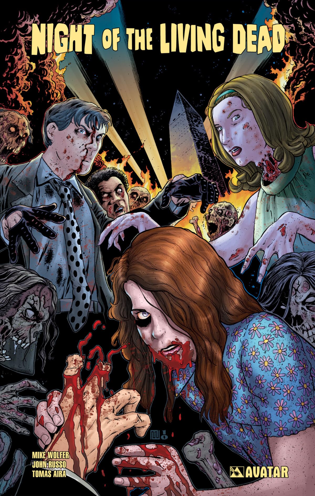 Night of the Living Dead, Vol. 2 Manga