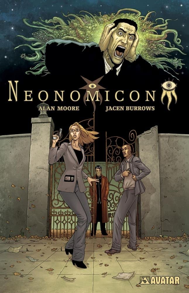 Alan Moore's Neonomicon Horror & Mystery