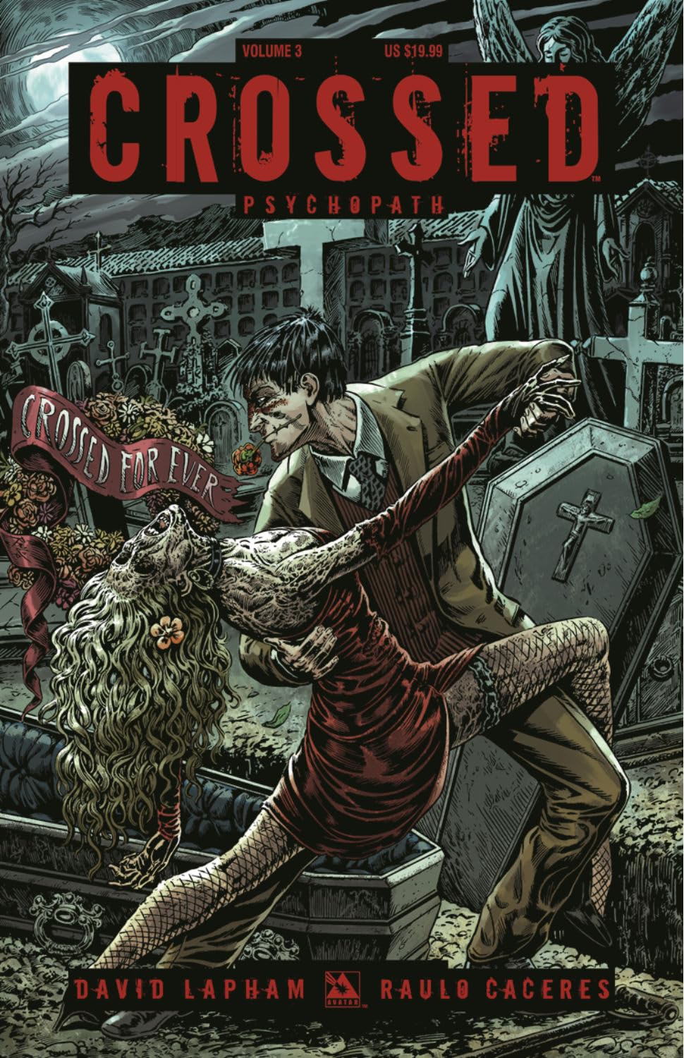 Crossed Volume 3: Psyhcopath Horror & Mystery