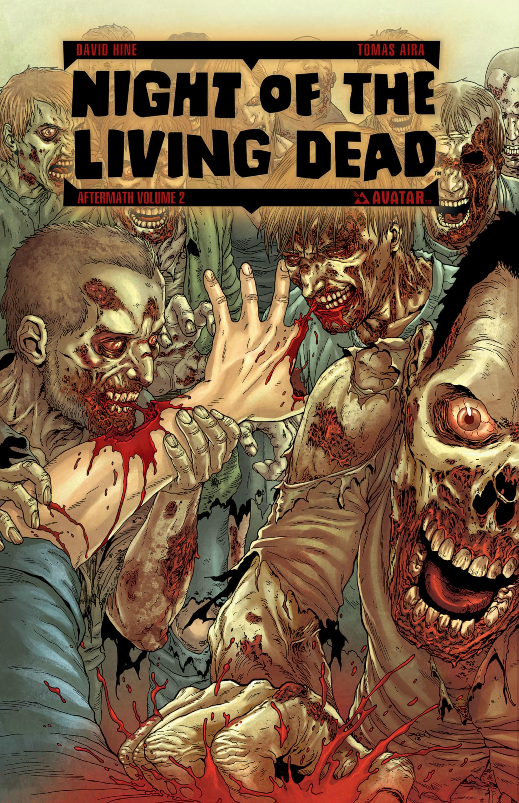 Night of the Living Dead: Aftermath Volume 2 Manga