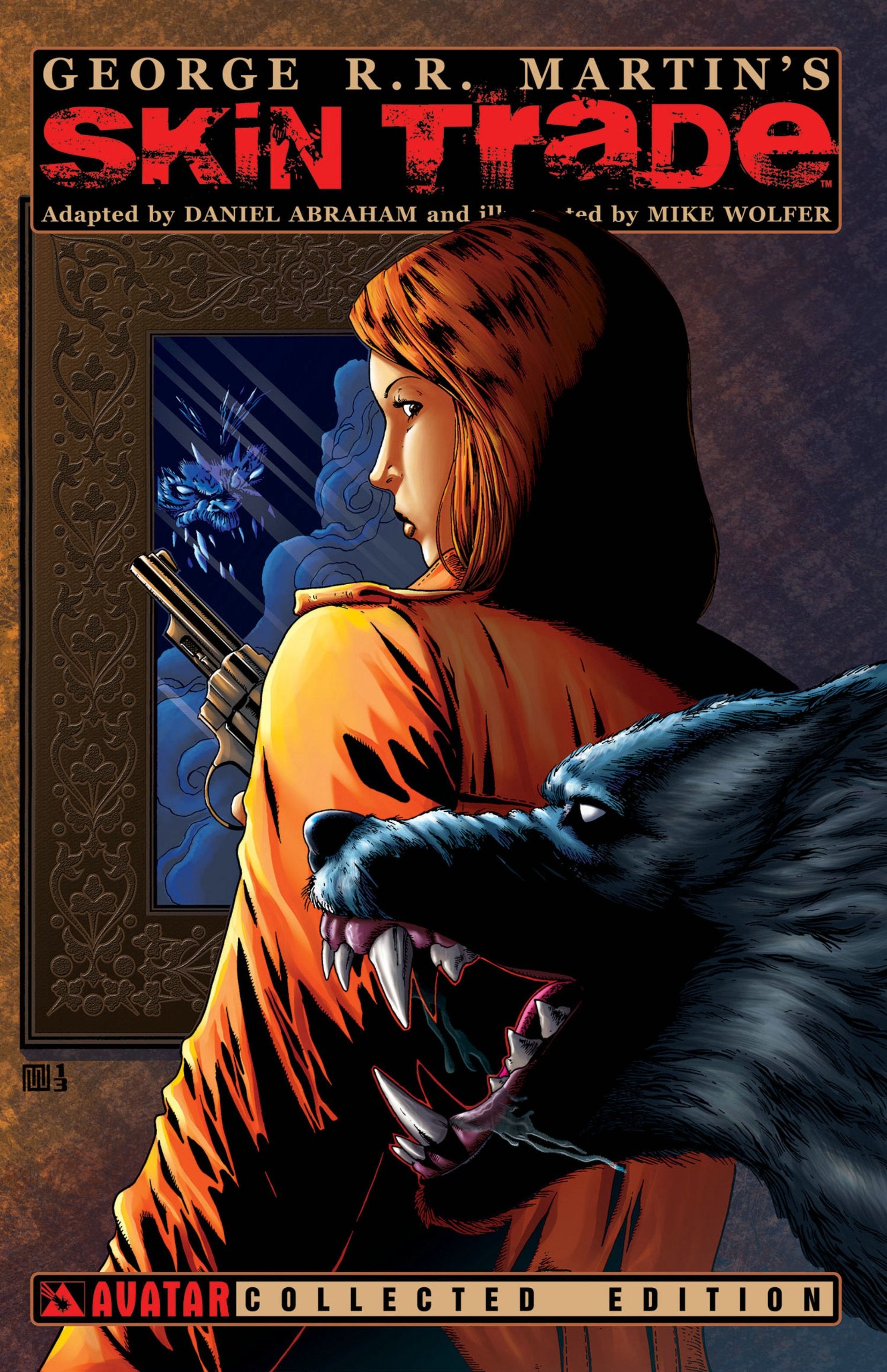 George R.R. Martin's Skin Trade Horror & Mystery