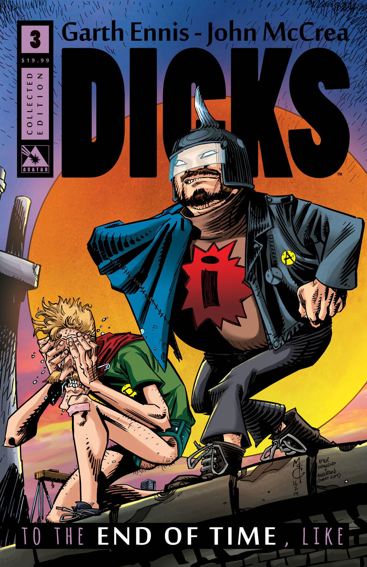 Dicks Volume 3: To the Endo of Time, Like (DICKS (COLOR ED) TP) Superheroes