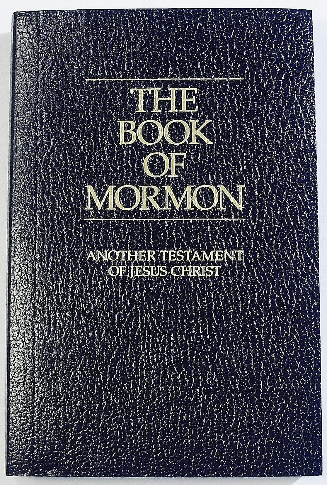the book of mormon, another testament of jesus christ (taken from the plates of nephi) Books