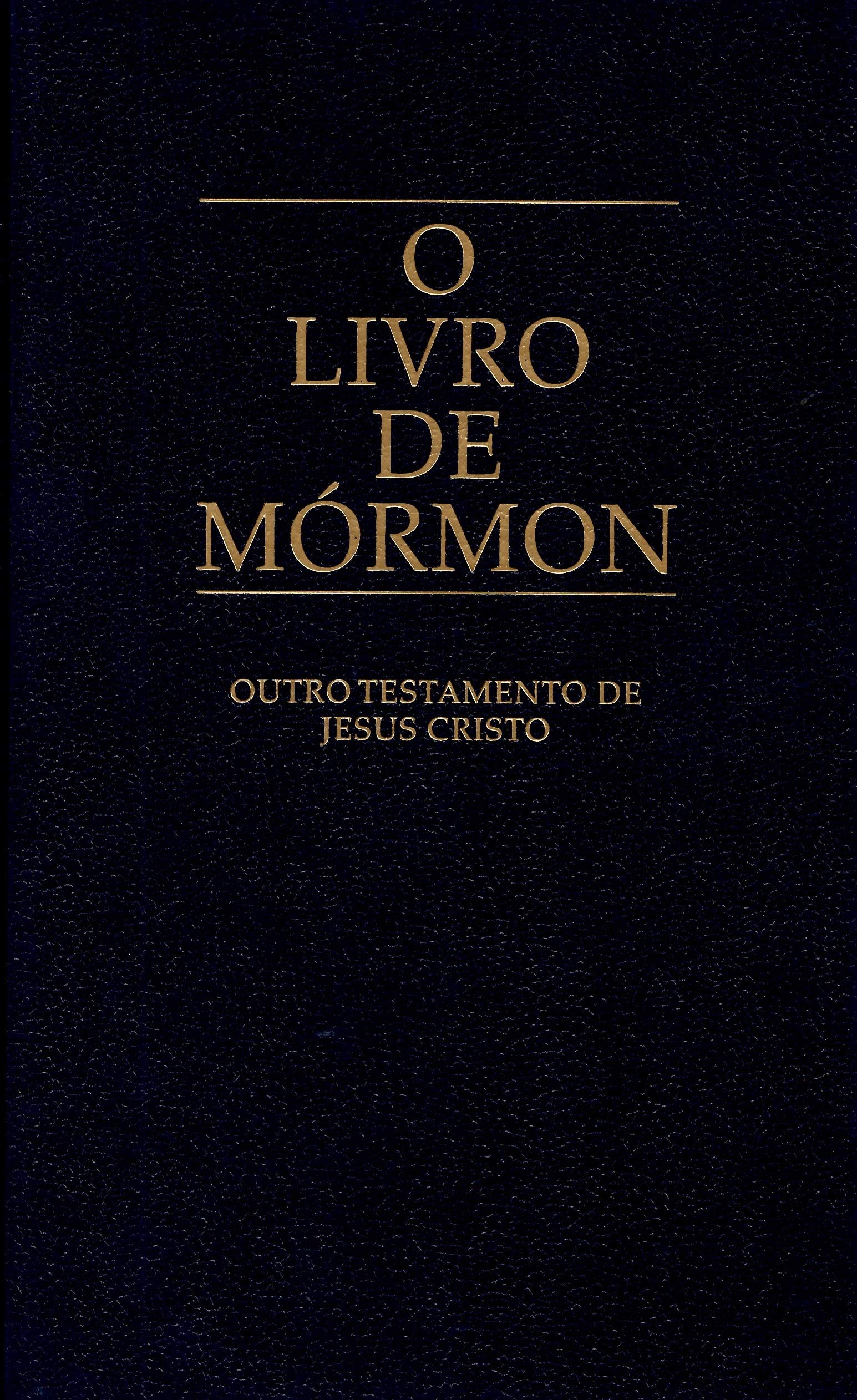 O Livro de Mórmon; outro testamento de Jesus Cristo Books