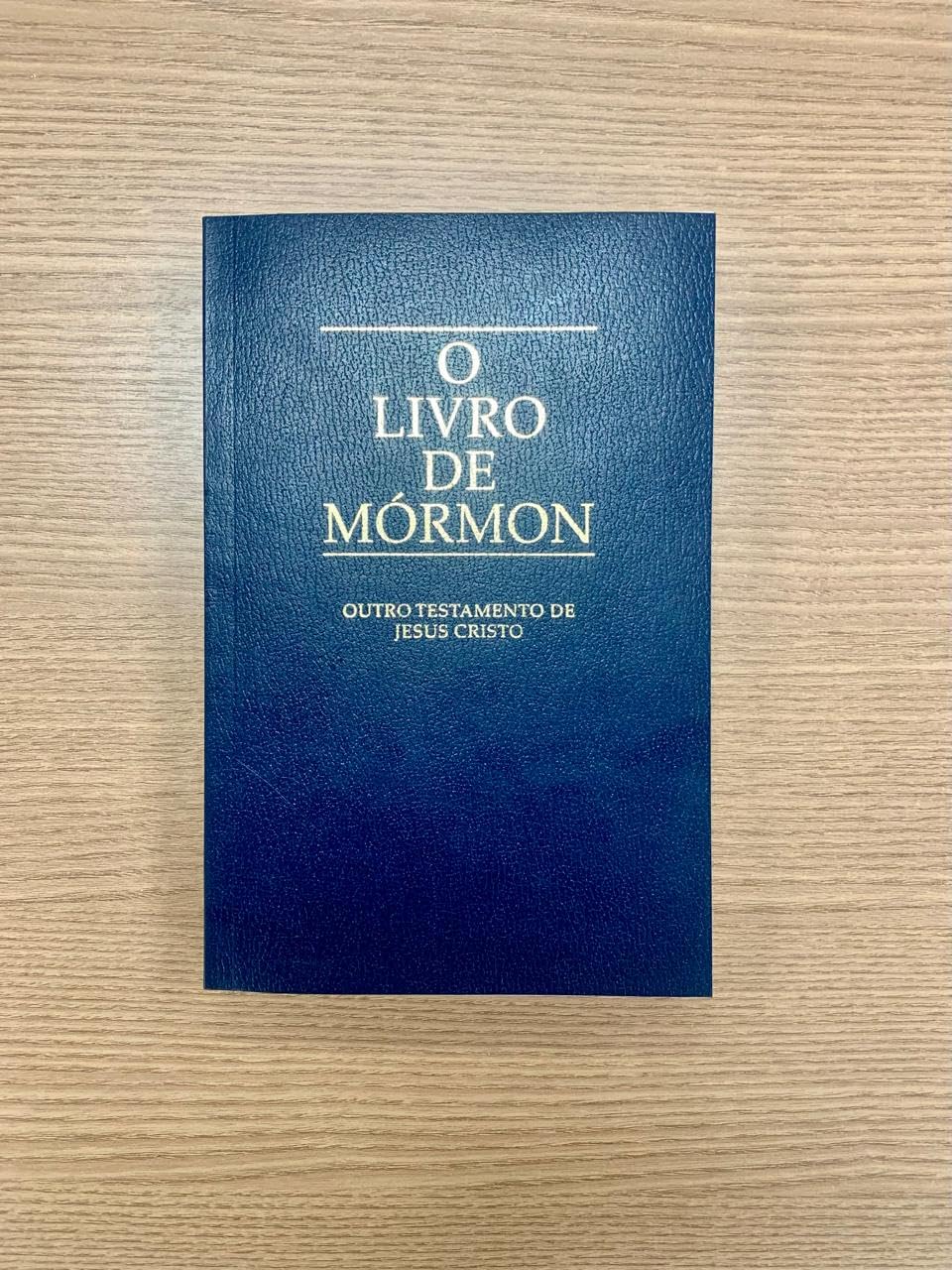 O Livro De Mormon - Outro Testamento De Jesus Cristo book