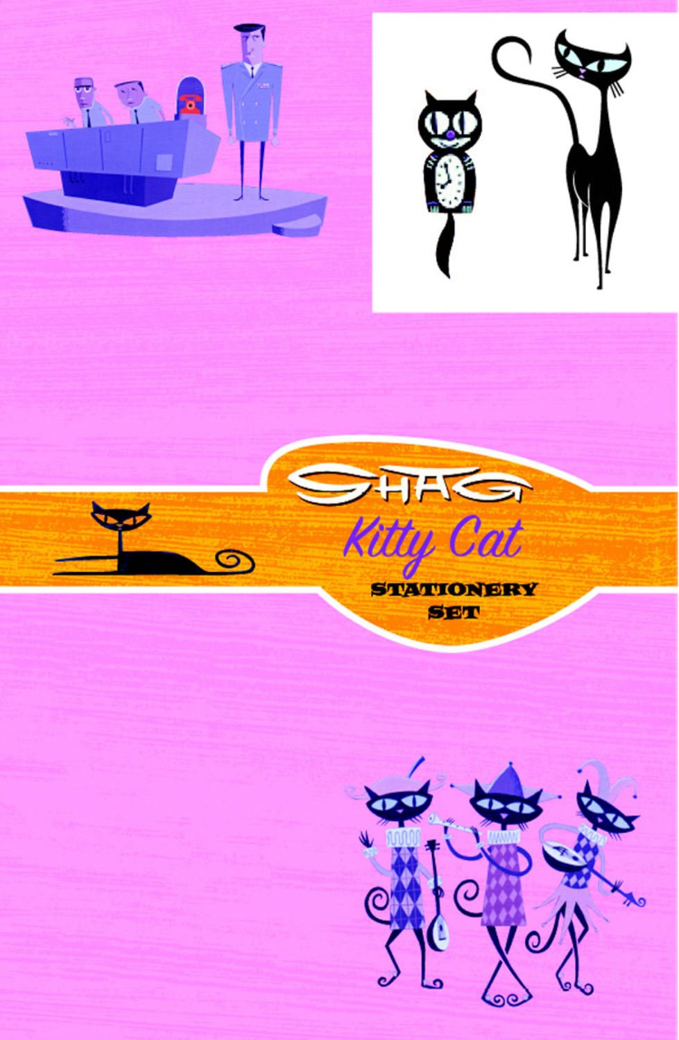 Shag Cats Stationery Set (Dark Horse Deluxe Stationery Exotique) Books