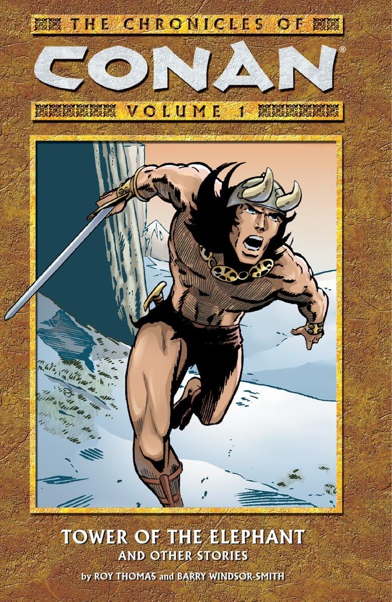 Chronicles Of Conan Volume 1: Tower Of The Elephant And Other Stories Contemporary literature