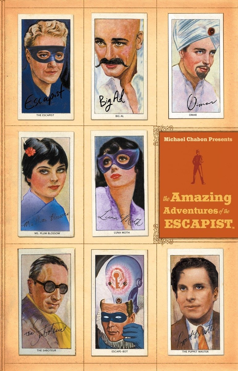 Michael Chabon Presents: The Amazing Adventures of the Escapist Vol. 2 Manga