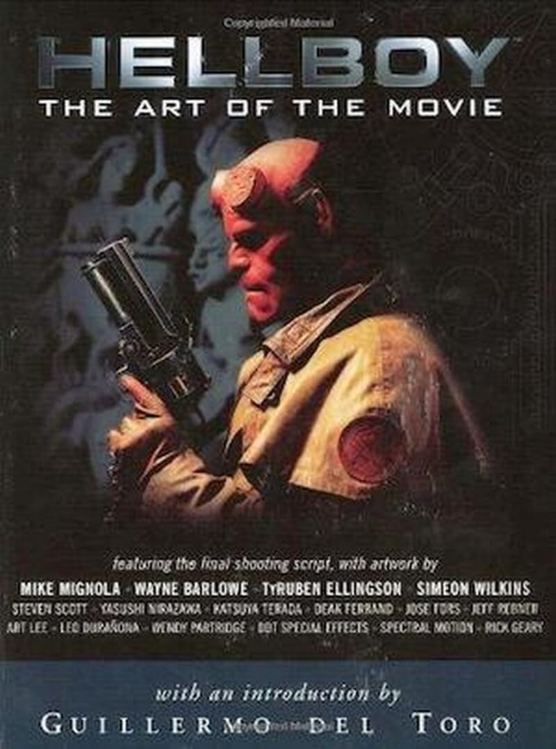 Hellboy: The Art of the Movie book