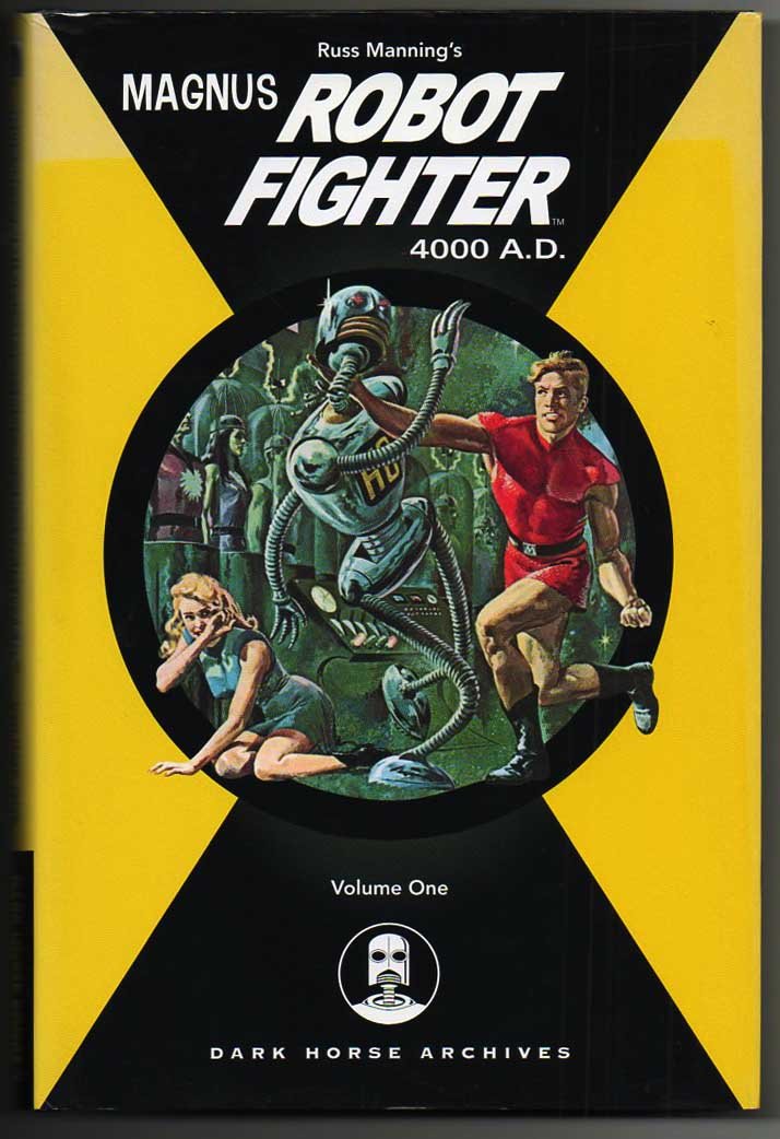 Magnus Robot Fighter: 4000 A. D. (Magnus Robot Fighter (Graphic Novels)) Manga