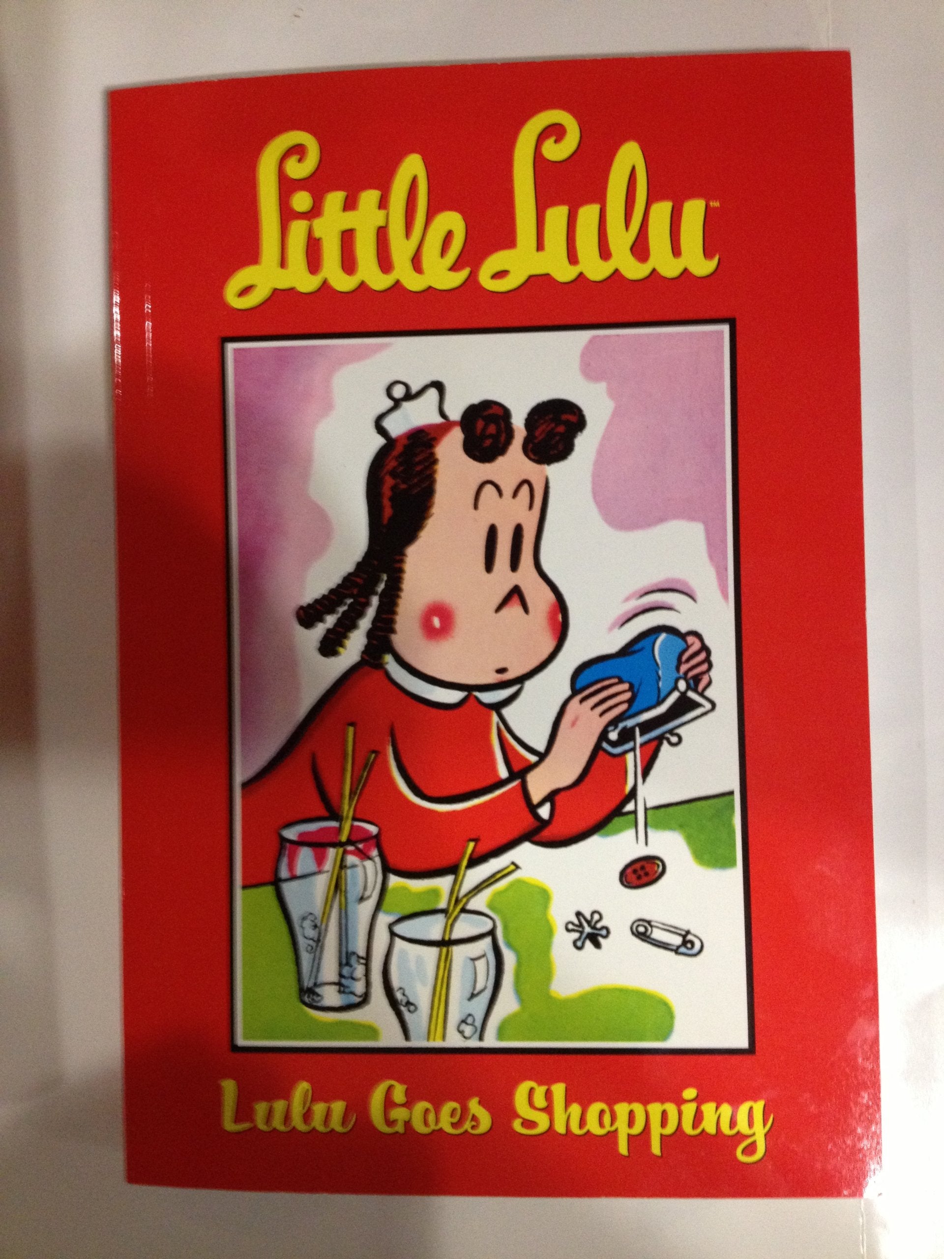 Little Lulu 4: Lulu Goes Shopping Manga