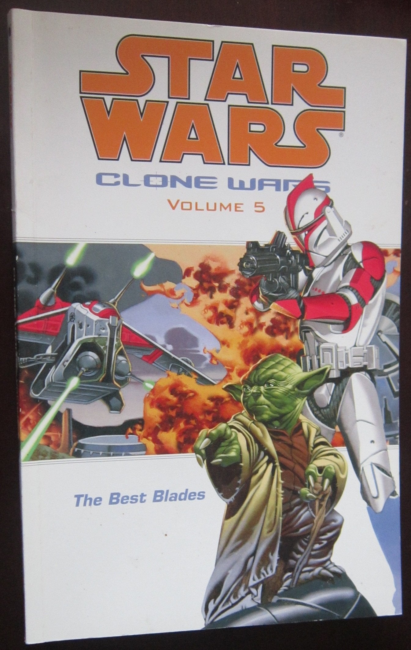 The Best Blades (Star Wars: Clone Wars (Graphic Novels)) Manga