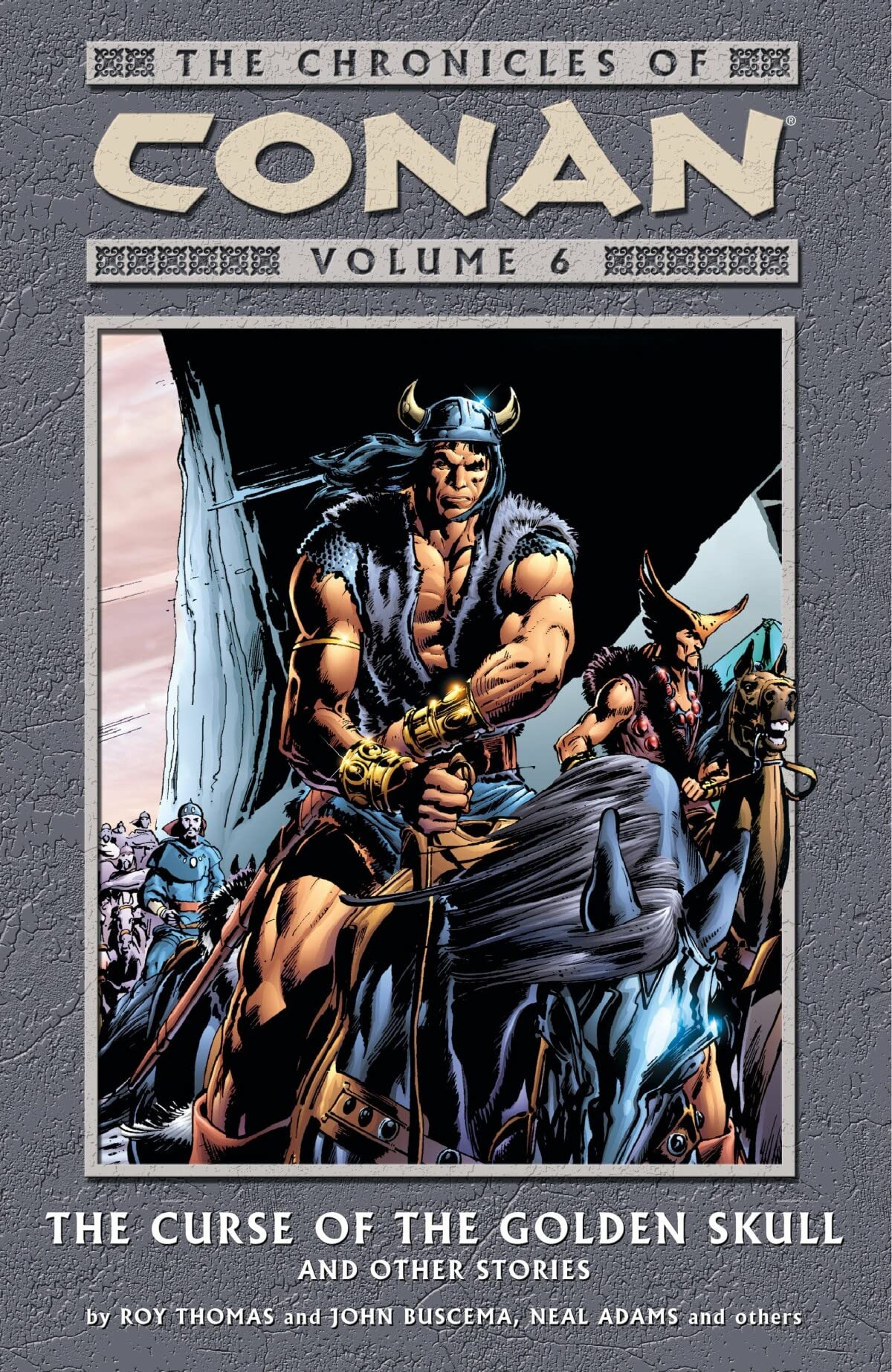 Chronicles of Conan 6: The Curse of the Golden Skull and Other Stories Manga