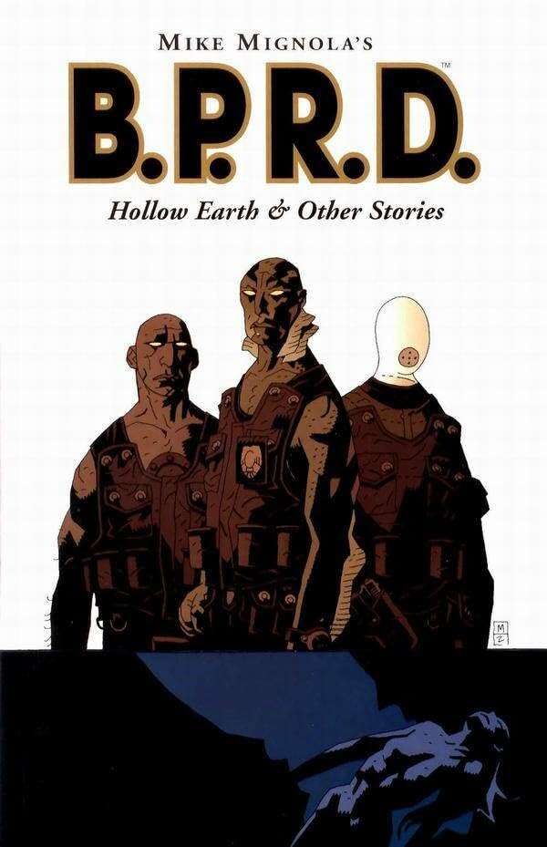 Mignola, M: B.P.R.D. Volume 1: The Hollow Earth and Other St Manga