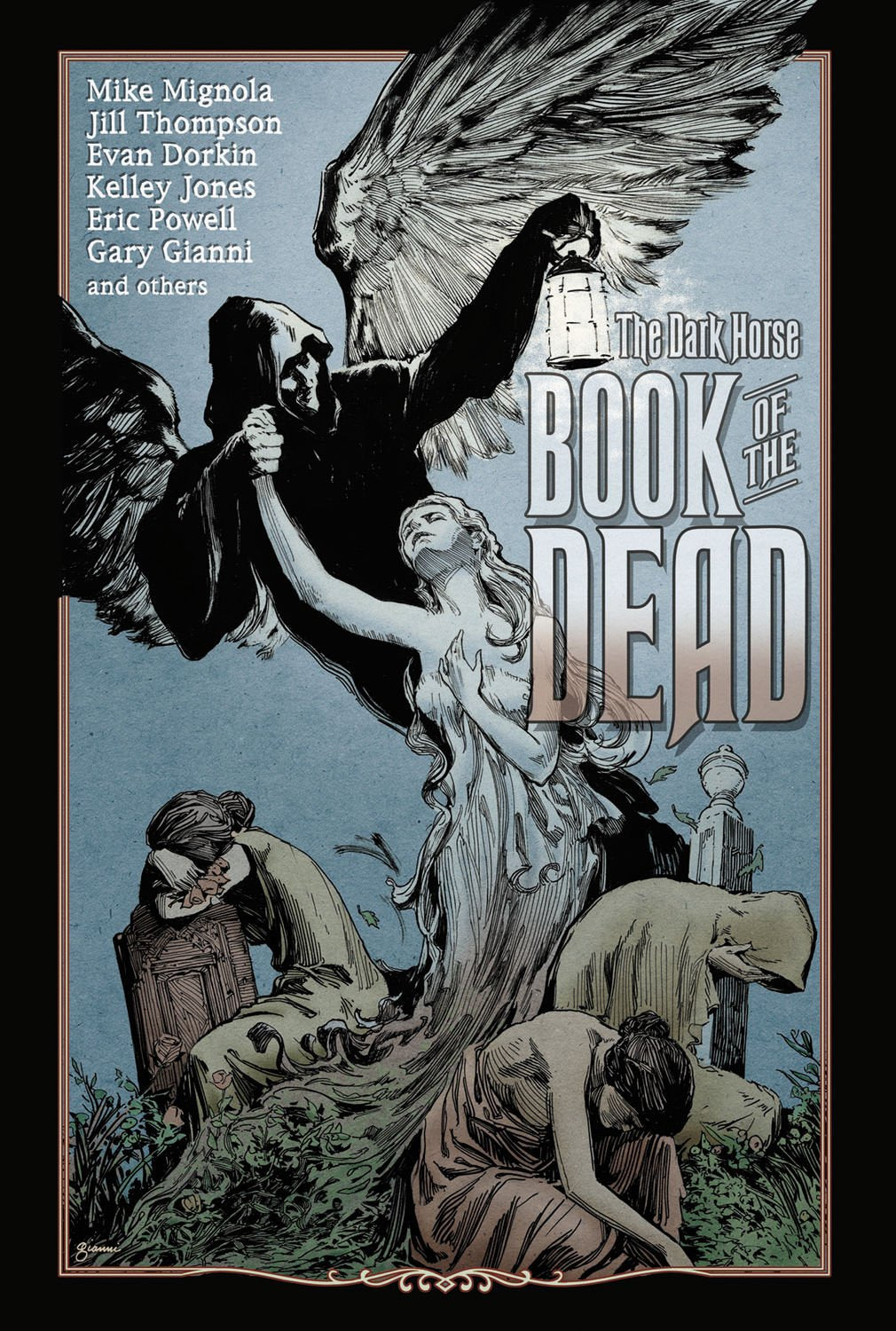 Dark Horse Book Of The Dead Manga