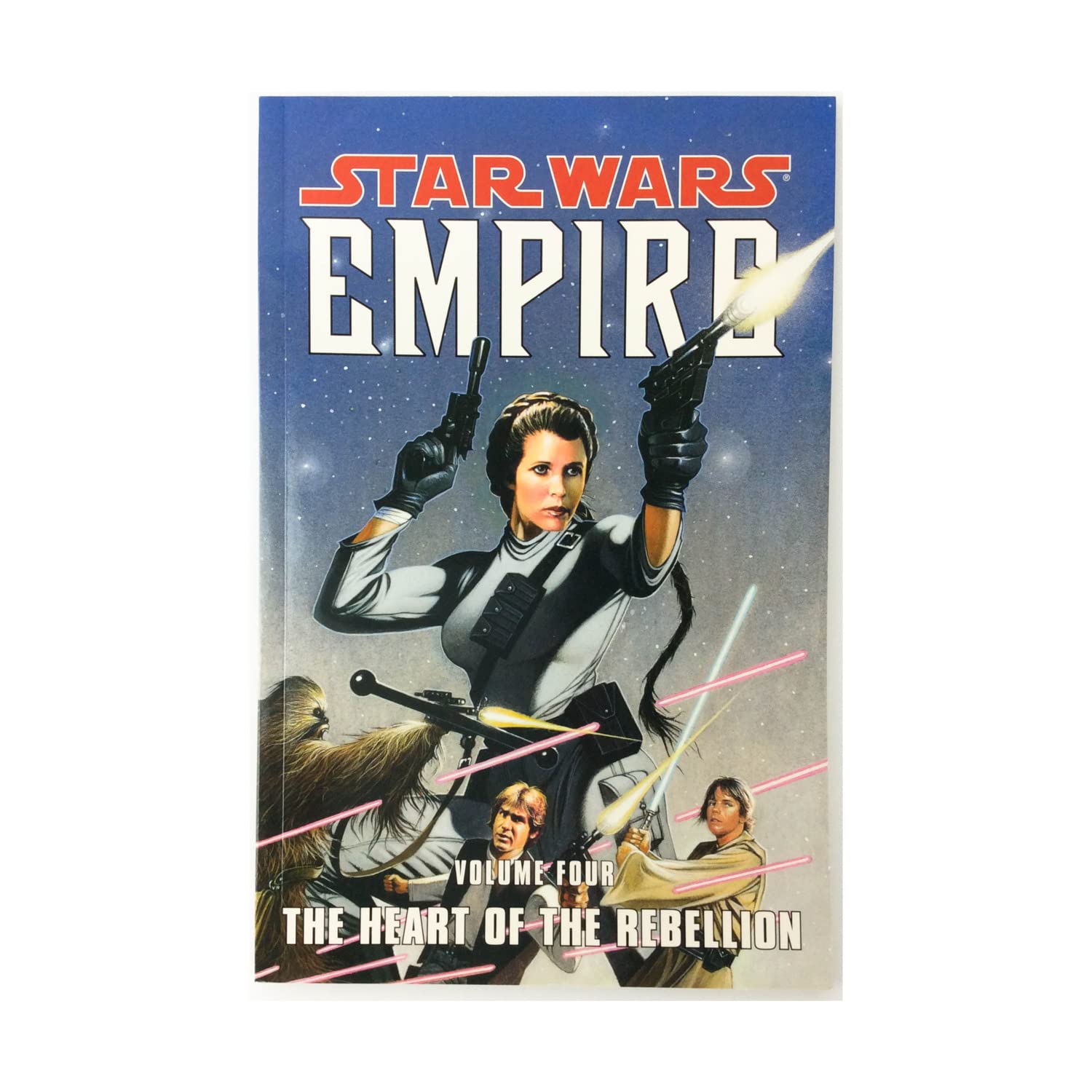 The Heart of the Rebellion (Star Wars: Empire, Band 4) Manga