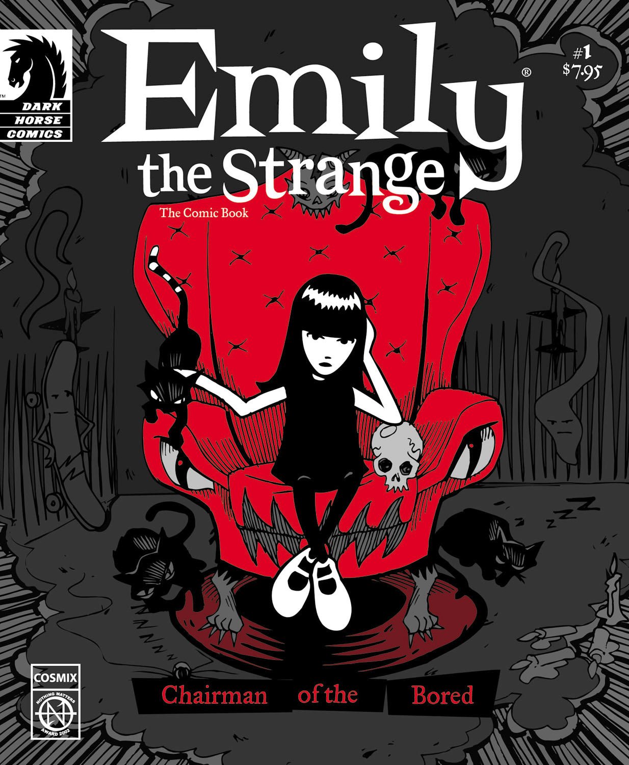 Product Image: Emily the Strange 01. The Boring Issue