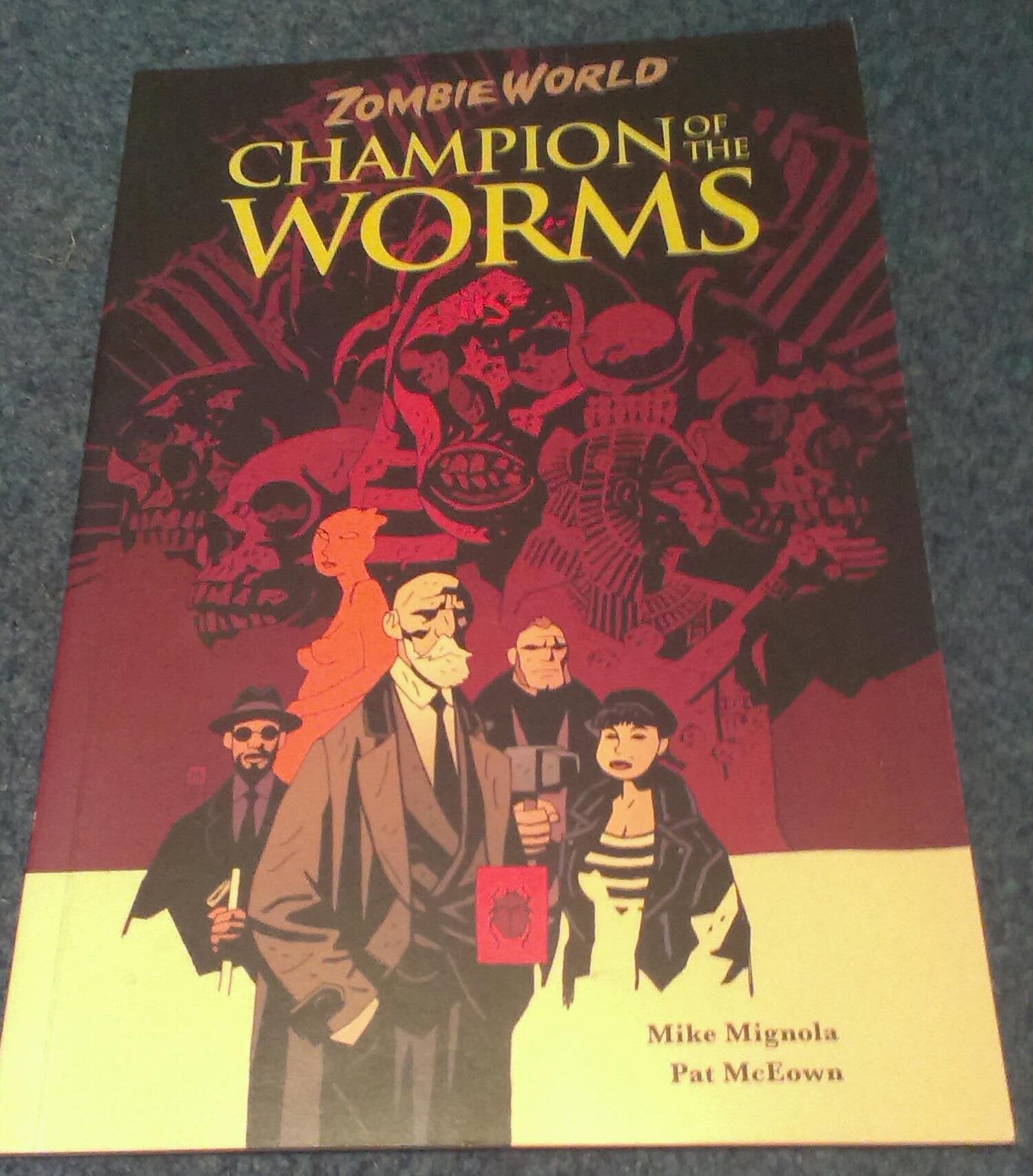 Zombie World: Champion of the Worms Horror & Mystery