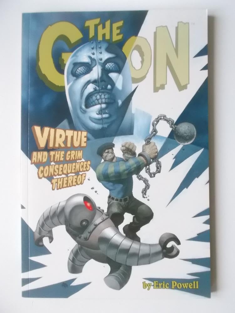 The Goon Vol. 4: Virtue and the Grim Consequences Thereof Horror & Mystery
